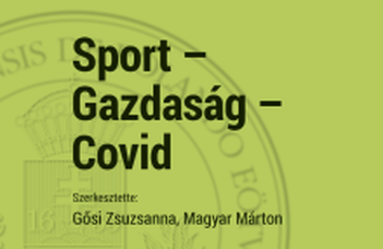 Sport – Gazdaság – Covid tanulmánykötet