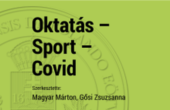 Oktatás – Sport – Covid tanulmánykötet