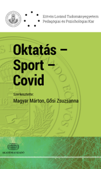 Oktatás – Sport – Covid tanulmánykötet