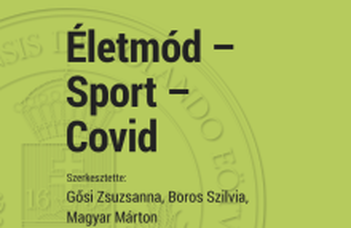 Életmód – Sport – Covid tanulmánykötet